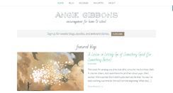 Desktop Screenshot of angiegibbons.com